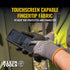 Klein Tools 60590 Cut Resistant Work Gloves, X-Large, 2-Pair, Knit Dipped Nitrile Coated, Touchscreen Capable