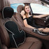 50D Tailbone Ergocar Neck Pillow&Lumbar Cushion with Slow Rebound Memory Foam Relieve Back Sciatica and Pain Support