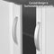 Ywmsfl Drawer Pulls Aluminum Alloy Dressers Knob Cupboard Handle Simple Furniture Handle Elegant Bedside Cabinet Pull