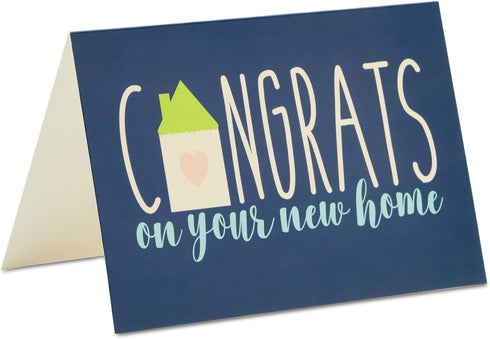 BEST PAPER GREETINGS 36 Pack Congratulations On Your New Home Greeting Cards with Envelopes, 6 Designs, 4x6 for
