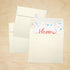 LUXPaper Square Invitation Envelopes | 6" x 6" | Natural Linen | Peel & Press | 80lb. Text | 50 Qty