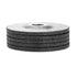 BHA 4.5" Inch Angle Grinders, Depressed Center Load Resistant Grinding Wheels for Aluminum & Soft Metals, 5 Pack