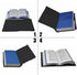 Black Stretchable Jumbo Book Sleeve Covers, Washable Reusable Book Protector for Hardcover Textbooks