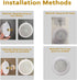 3P) Motion Sensor Night Light, Portable LED Light, Cordless Lamp, Battery Operated Wall Sconces for Corridor, Stairs