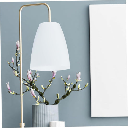 2pcs Bulbs Plastic Lampshade White Light Rustic Wall Sconces Vintage Lamp Shade Plastic Lamp Cover Horseshoe Flashlight