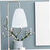 2pcs Bulbs Plastic Lampshade White Light Rustic Wall Sconces Vintage Lamp Shade Plastic Lamp Cover Horseshoe Flashlight