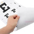 Complete Snellen Eye Exam Kit, Eye Chart for 20 Feet Eye Exams with Occluder and Pointer