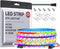 BTF-LIGHTING FCOB COB WS2812B IC RGB LED Strip DC5V 9.8FT Individual Addressable