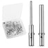 JRready Deutsch DTM Solid Terminal Pin & Socket Size 20, ST6282-050 DTM Series Connector Terminal Kit
