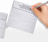 LUXPaper Square Invitation Envelopes, Peel & Press, 6" x 6", Silver Metallic, 80lb Text, 50 Qty