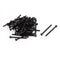 uxcell M2 x 25mm Alloy Steel Hex Bolt Socket Head Cap Machine Screws - 50 Pcs Black
