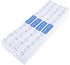 ESSENTIAL- Printed Toilet Seat Band 16-1/2" Wide X 1-1/2" Deepuse In Hospitals,
