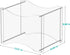 MaxGear Acrylic File Organizer Box, Clear Desktop Storage for Letter/A4 File Folder, Built-in Handles for Home Work