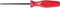 Mayhew Tools 27406 USA Torx Screwdriver, Red, T25 x 4-Inch