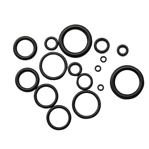 Nitrile Rubber O-Rings, 50mm OD 45mm ID 2.5mm Width Metric Sealing Washer Round Gasket O Rings Seal (Pack of 50)