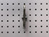 Triton Products Spring Clip Pegboard Hook, 7/8", Pack of 10, Chromate Dipped Steel for 1/8" and 1/4" Pegboards