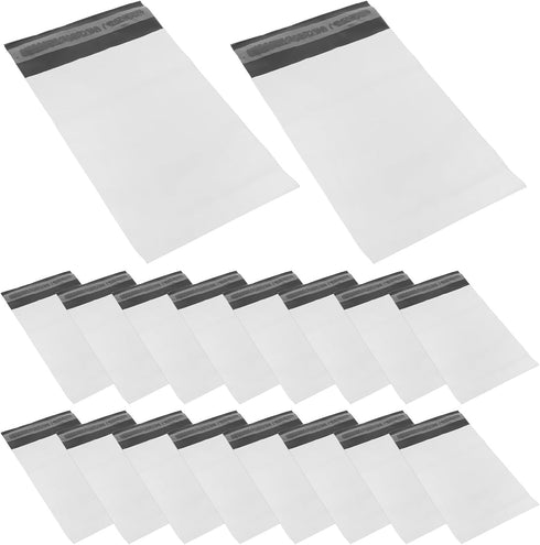 200pcs VALICLUD Menstrual Pouches for Napkin Disposal Self-Sealing Waste Storage Bags for Women White Thickened