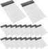 200pcs VALICLUD Menstrual Pouches for Napkin Disposal Self-Sealing Waste Storage Bags for Women White Thickened