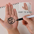 Dabo&Shobo Dry Erase Markers, 80 Count, Black, Chisel Tip, Suitable for Writing on School and Office Whiteboards