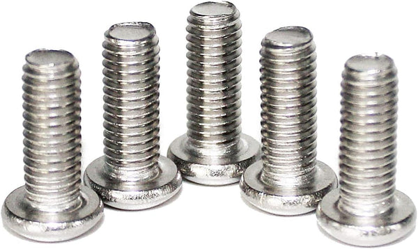 100 Pcs M4-0.70 x 16mm Button Head Socket Cap Bolts Screws by Fullerkreg, 18-8 Stainless Steel in Plastic Case