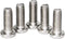 100 Pcs M4-0.70 x 16mm Button Head Socket Cap Bolts Screws by Fullerkreg, 18-8 Stainless Steel in Plastic Case