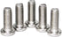 100 Pcs M4-0.70 x 16mm Button Head Socket Cap Bolts Screws by Fullerkreg, 18-8 Stainless Steel in Plastic Case