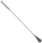 IMS IMS-Sqsp-7 Stainless Steel Lab Micro Spatula, Flat Square/Spoon Ends, 7" Length