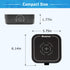 Rechargeable Magnetic Stirrer 3000rpm Stir Plate with Stir Bar, Mini Magnetic Mixer for 3000mL Capacity