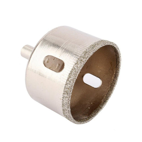 Glass Drill Bits, 38 mm Marble Drill Bit Hole Saw, 2Pcs/Set Compatible with Power Tools