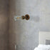 Bulb NUOBESTY Retro Industrial Wall Lamp Rust Finish Iron Pipe Bedside Wall Sconce for Bedroom Corridor Staircase