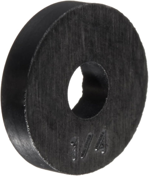 Danco 35268 1/4 9/16-Inch OD Flat Faucet Washer, Jar of 200 by Danco
