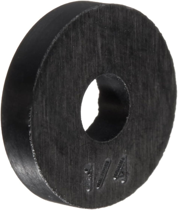 Danco 35268 1/4 9/16-Inch OD Flat Faucet Washer, Jar of 200 by Danco