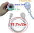 78.7in Portable Sink Hose Sprayer, Shampoo Sprayer Handheld Hose Shower Head Spray Hose for Bathing Baby, Pets Shower