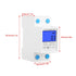 Single Phase Energy Meter, LCD KWH Meter 110-130V 5-32A 60Hz, Power Meter Backlight for Electricity Consumption