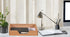 Wood Letter-Size Tray for Office Desktop Organizer, Wooden Front-Load Documents Tray for Mail, Paper, File, Magazine