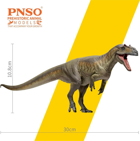 75 Collector's PVC Model: Donald The Saurophaganax Dinosaur Figure