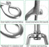 Stainless Steel Double Ended Bolt Snap Hooks, Heavy Duty Trigger Snaps for Dog Leash/Pet Feed Bucket, Pack of 6