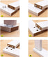 AUTOTOOLHOME Dowel and Tenon Center Transfer Plugs Point, 1/4", 5/16", 3/8" and 1/2", Set of 8