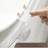 Toilet Lid Lifter - Toilet Seat Handle Lifter to Avoid Touching Toilet Cover (2, White/Gray)