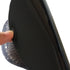 Ergonomic Aesthetic Black Portable Mouse Pad, Non-slip Computer Mouse Pad with 3D Gel Wrist Rest
