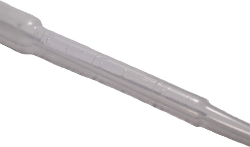 Transfer Pipet, 3mL PE Non-Sterile, 10 Packs of 100 Pipets