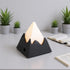 Leftwei Essential Oil Diffuser Night Light, Decorative Desk Aromatherapy Lamp, Volcano Lamp with Dual Lighting Options