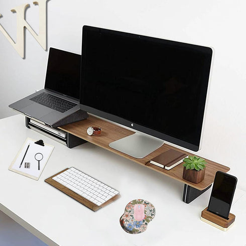 Wrist Support Mouse Pad with Non Slip Rubber Base, 8.75in X7.5in Small Mouse Mat for Home Office (Pink Floral)
