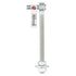 National Hardware N130-559 1/2 x 6 Zinc Bolt Hook