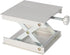 stonylab Lab Scissors Jack, 3.5" x 3.5" Aluminum Alloy Laboratory Support Jack Platform, Expandable Lift Height Range