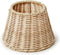 Rattan Lamp Shade Cover with Straight Edge