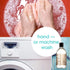 Soak Laundry Soap – No Rinse, Plant Derived Hand Wash Detergent, 375 ml / 12 fl. oz, 75+ Washes (Pineapple)