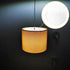 Amadget Pack 2 3/8" (10.5" 11-13" of Lampshade Diffuser, Center Hole Round Lamp Shade Diffuser for Drum Style