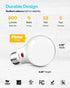 Sunco Lighting 10 Pack Dusk to Dawn Light Bulbs, Outdoor Sensor A19 LED Light Bulb, 800lm, 4000K Cool White