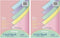 Pacon 101315 Array Card Stock, 65 lb., Letter, Assorted Pastel Colors, 100 Sheets/Pack